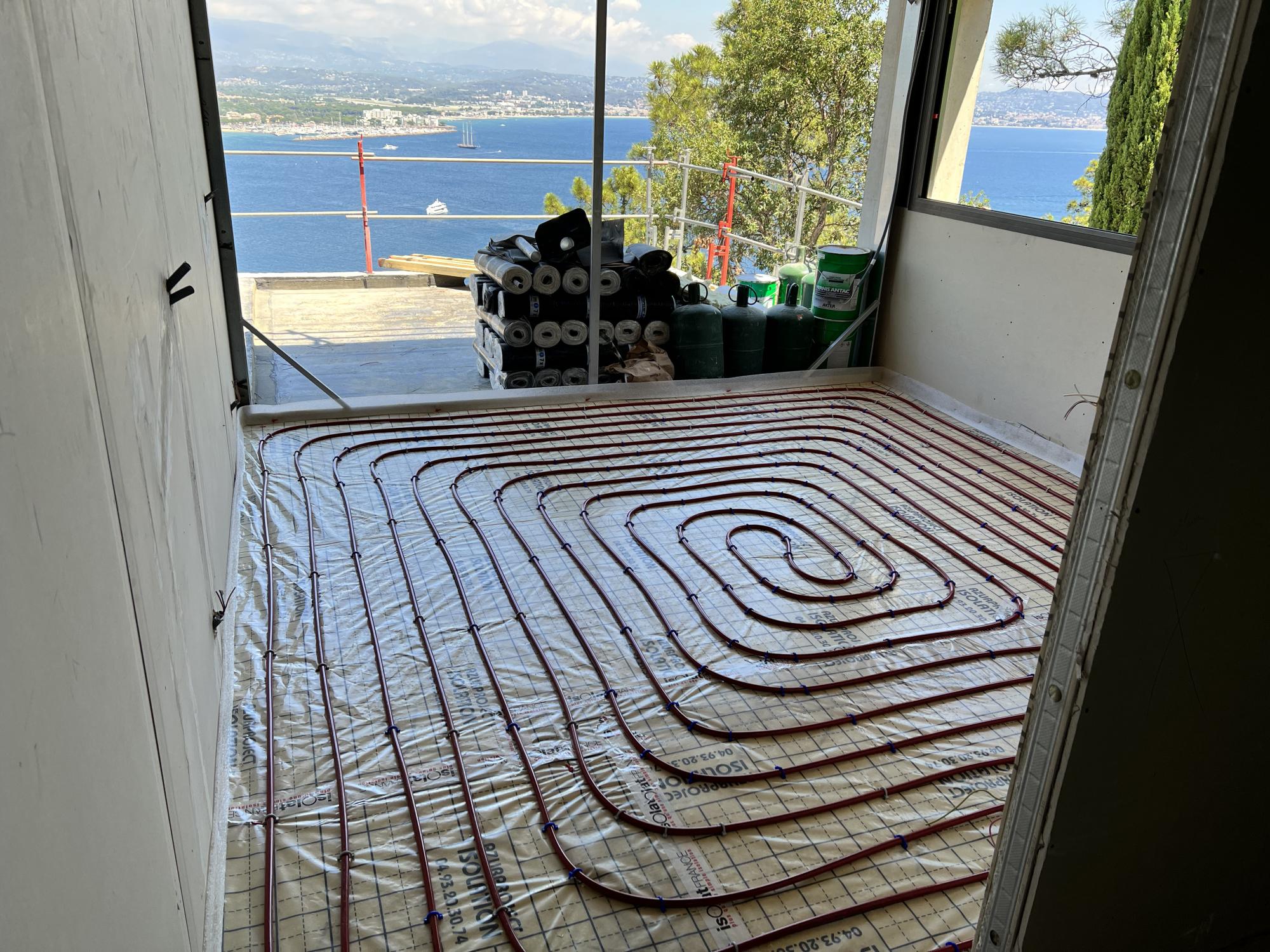 Changement chaudière gaz Grasse plancher chauffant