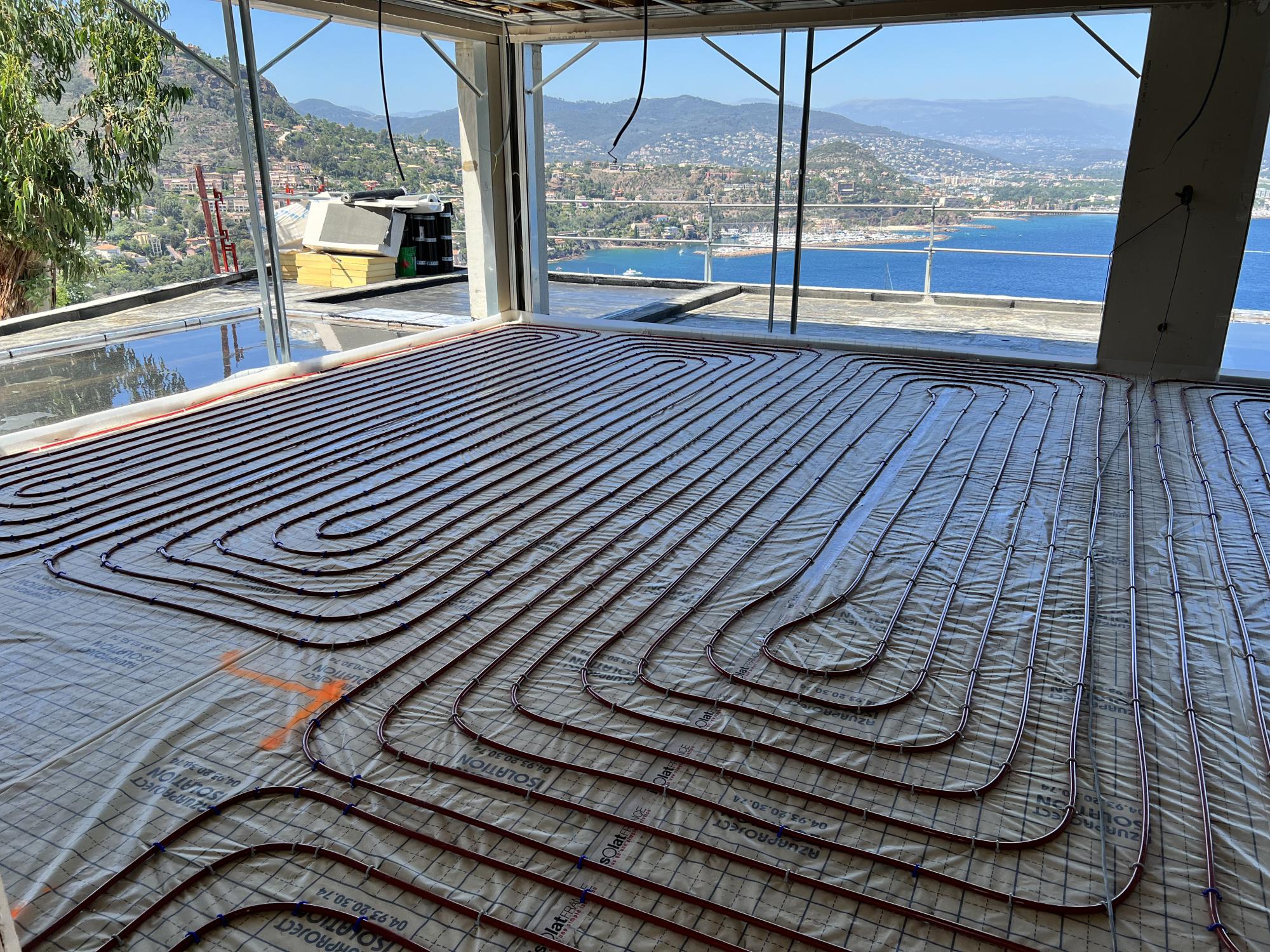 remplacement chaudire gaz Grasse plancher chauffant et entretien chaudière fioul Cannes