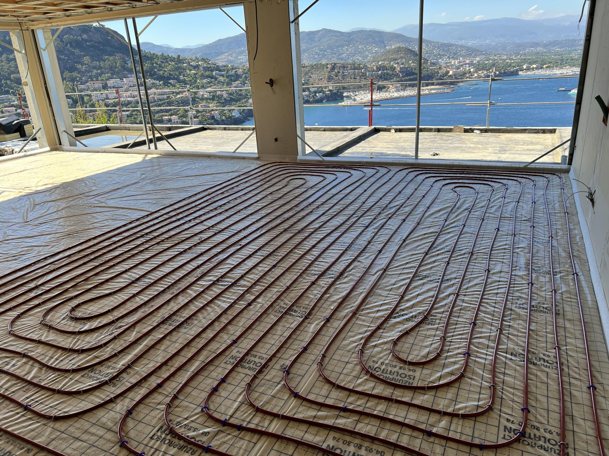 Dépannage entretien chaudière gaz Cannes plancher chauffant installation